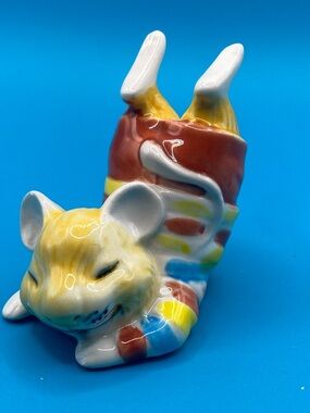 Vintage 1987 Brinn’s Mouse Figurine